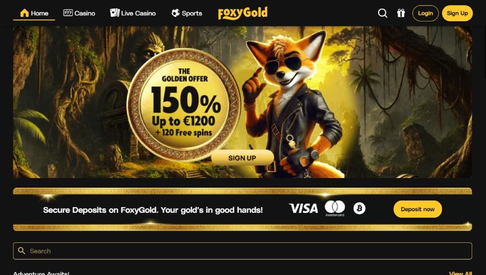 FoxyGold screenshot