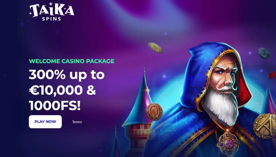 Taika Spins screenshot